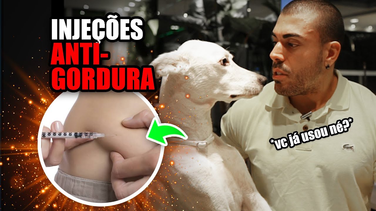 Injeções anti gordura - o produto que promete resolver