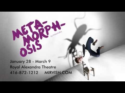 Metamorphosis trailer Toronto 2014