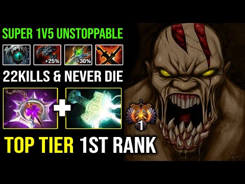 NEW RANK 1st Lifestealer 1v5 Unstoppable Top Tier 12K MMR Carry Vs Naga Siren illusion DotA 2