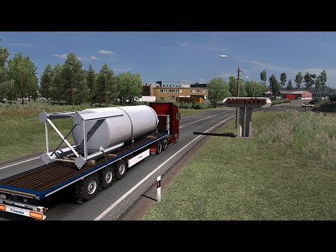 Euro Truck Simulator 2: [Beyond the Baltic Sea] Vilnius(LTU) - Panevėžys(LTU)