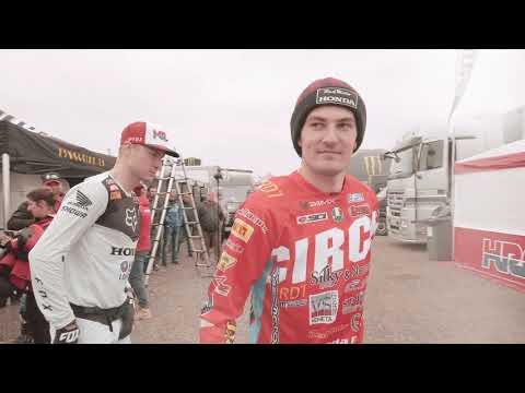 2019 Honda Motocross Bikes and Riders