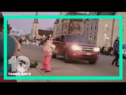 Authorities report over 20 struck, some fatalities...