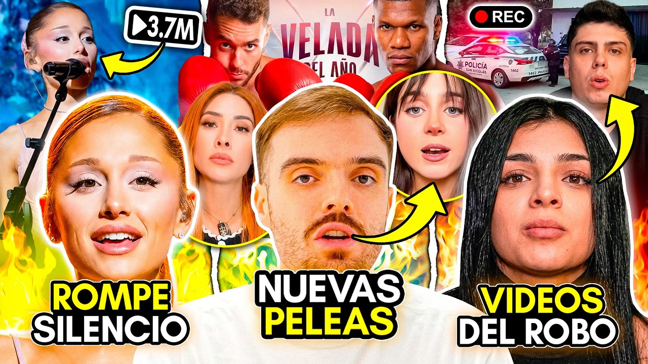 IBAI en FUNA! RORO peleará AL AÑO!? ARIANA ROMPE el SILENCIO! PIERDEN su TRABAJO por BURLA viral!