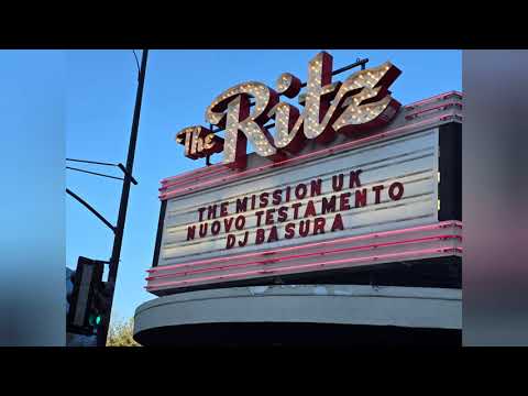 The Mission UK - Live at The Ritz - 05.08.2024 - San Jose, CA