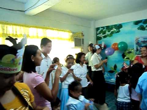 Lhoraine Selin B. Ablaza 5th Birthday Party with Jollibee