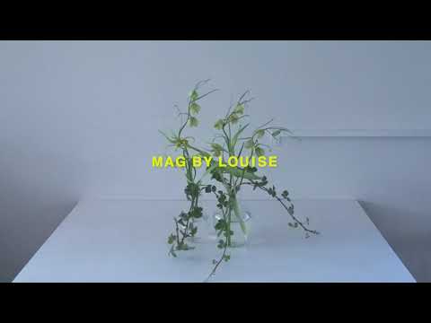 Today’s Flower 44 FRITILLARIA THUNBERGII, FRITILLARIA UVA-VULPIS, RUBUS PARVIFOLIUS by MAG BY LOUISE