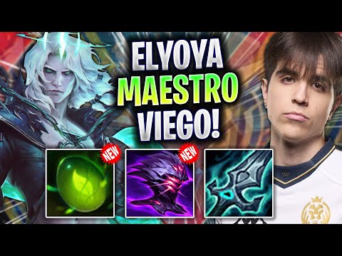 ELYOYA ES UN MAESTRO DE VIEGO! - Elyoya Juega Viego Jungle vs Kha'Zix! | Preseason 2023