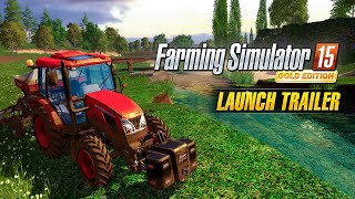 Farming Simulator 15 Gold Edition (DVD-ROM) video 1