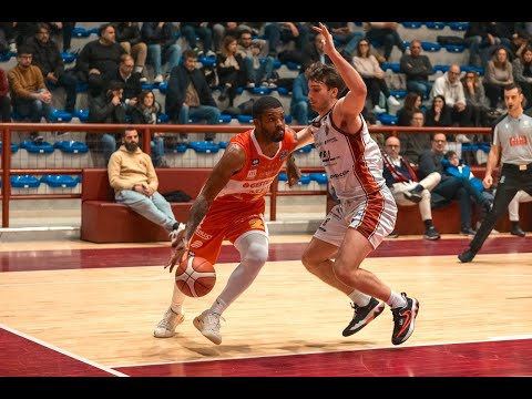 HDL Nardò - UEB Gesteco Cividale 84-77 | HIGHLIGHTS