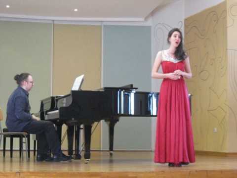 Milica Milanović - Vedrai Carino (Arie der Zerlina, opera Don Giovanni) W.A.Mozart