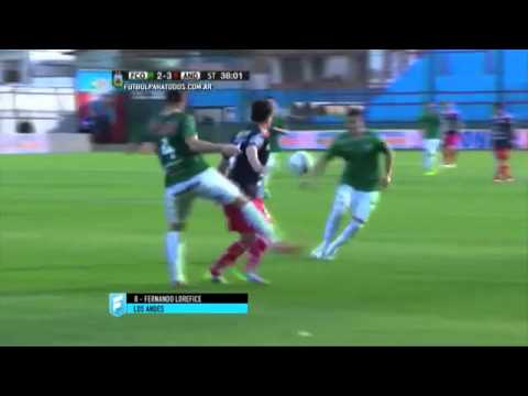 Ferro 1   Los Andes 1  16avos  Copa Argentina  resumen y Penales