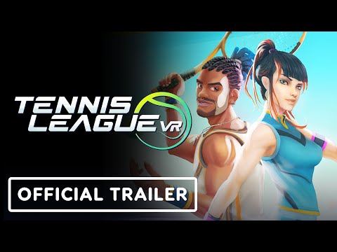 Tennis League VR - Official Launch Trailer thumbnail