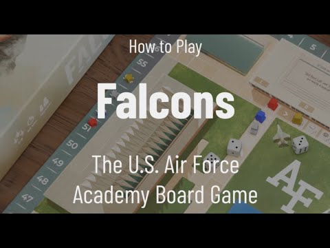 5 Minute Rules - Falcons: The U.S. Air Force Academy Board Game