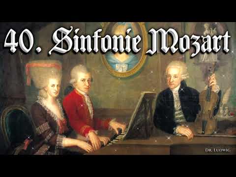Mozart 40. Sinfonie [Classical German piece]