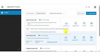 Lippincott Connect - Faculty - Accessing Content