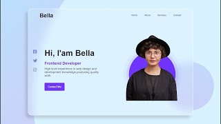 كورس Portfolio Website HTML , CSS بناء موقع شخصي 2026