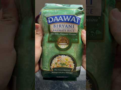 Daawat biryani basmati rice, 1 kg