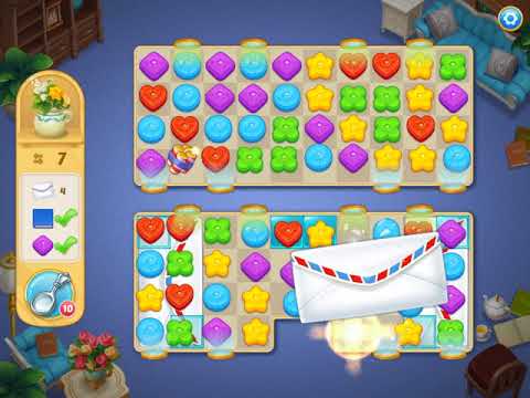 WALKTHROUGH Matchington Mansion Level 212 / Прохождение игры Matchington Mansion Уровень 212