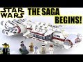 Tantive IV 10198 LEGO Review Comparison