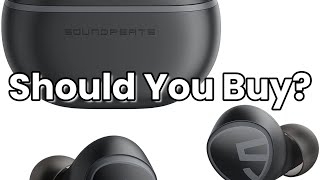 Review SoundPEATS Mini Wireless Earbuds Bluetooth 5.2 Headphones in-Ear Stereo Earphones