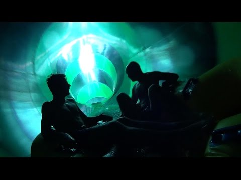 Alien Invasion Water Slide at Splish Splash