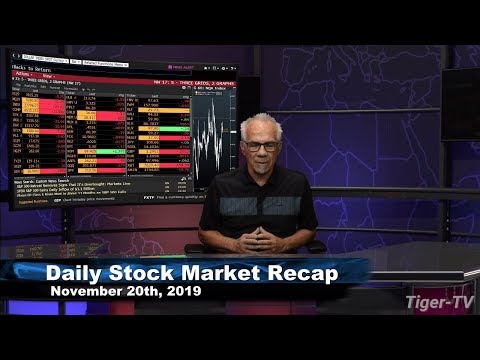 November 21st, Daily Market Recap on TFNN - 2019