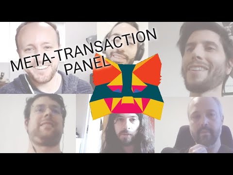 MetaMask MetaTransaction Panel