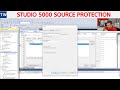 Adding Source Protection In Studio 5000 Should You