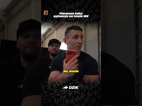 Pierwsza taka sytuacja na ławie WK