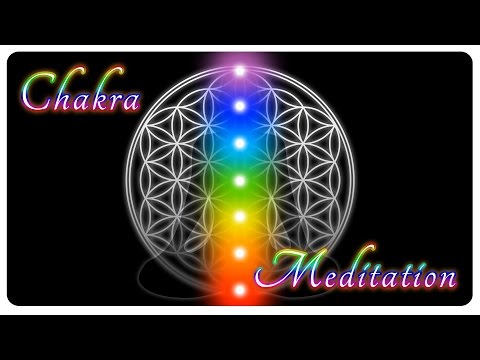 Chakrenaktivierung - Blume des Lebens - Klänge und Farbimpulse Meditation für mehr Energie