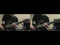 ISIS - Wills Dissolve (Guitar Playthrough)(Both Guitars)