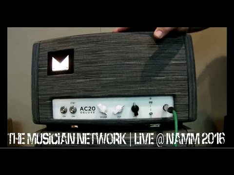 MORGAN - NAMM 2016 - The Search for the Ultimate Guitar Tone!!!