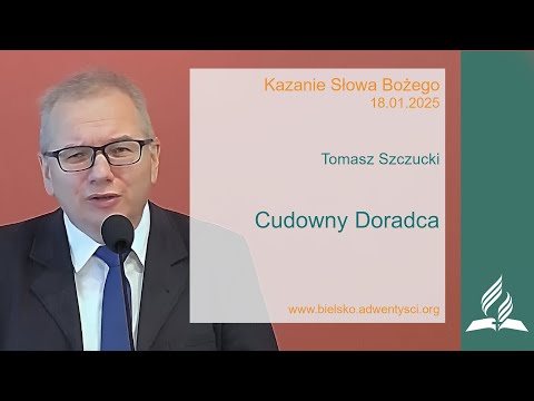 Tomasz Szczucki - audio - "Cudowny Doradca" - 18 01 2025