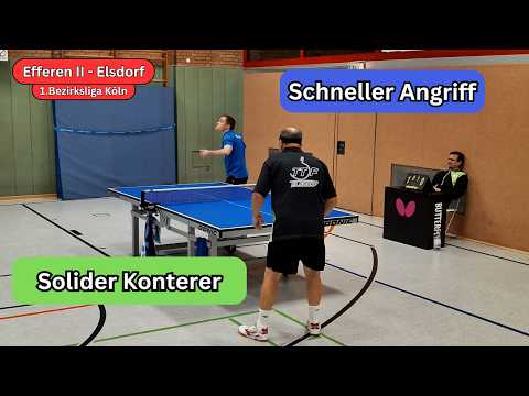 🏓Quick broadsides🏓G.Jansen - J.Meyer