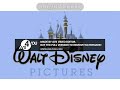 Walt Disney Pictures Logo HD In G Major 1
