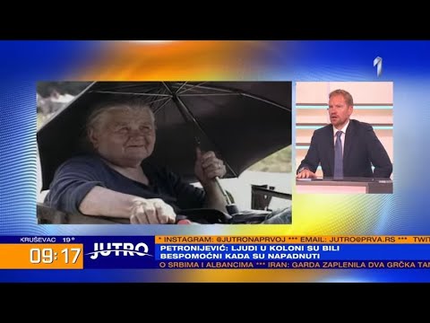 JUTRO - gosti Goran Petronijević i Milan Antonijević | PRVA