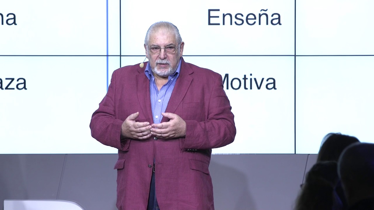 Cómo educar sin premios ni castigos | Jorge Bucay & Demián Bucay | TEDxBarcelonaSalon