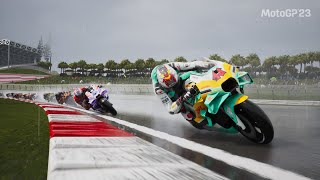【PS4】MotoGP 23　キャリアモード　＃119　season 5　MotoGP　第18戦　マレーシアGP　決勝　S5-18R