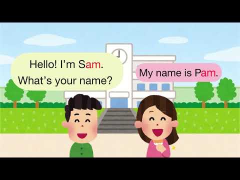 Unit 2- Conversation (What’s your name?)