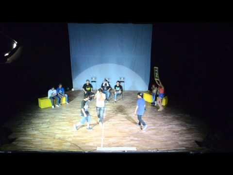 NOLEK VS MIGUEL   El Kingto Elemento 2015   FECHA 05