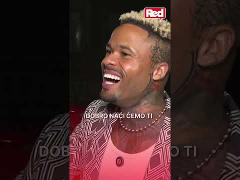 Influenser Jibri Bell iz Amerike je oduševljen Srbijom #whatzuuuup  #tvojred