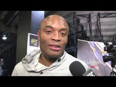 UFC 208: Anderson Silva Backstage Interview