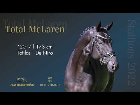 Total McLaren - Dressage Collection 2022 Schockemöhle & Helgstrand (ENG)