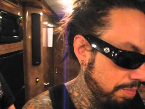 Fiedly from Korn talks about his "ROCK SCENE"
