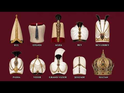 Every Ottoman Noble Title Ranked From Lowest to Highest (Kul to Sultan)
