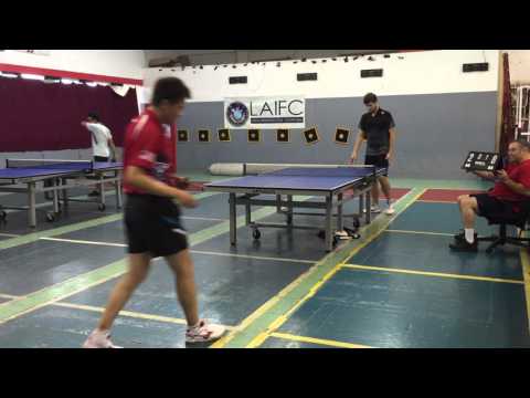 Westside Round Robin October 4th 2015 - Final: Kyle Morgenroth v. Lu Guo Hui