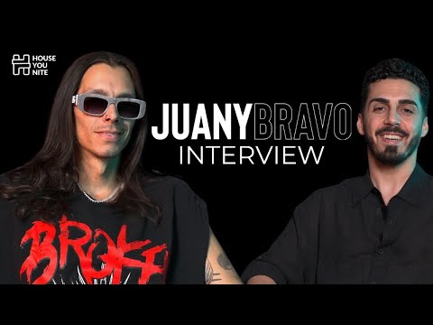 JUANY BRAVO Interview at Houseyounite Studios!