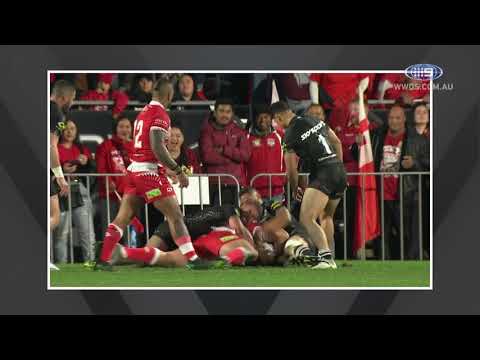 2019 Oceania Cup : New Zealand v Tonga
