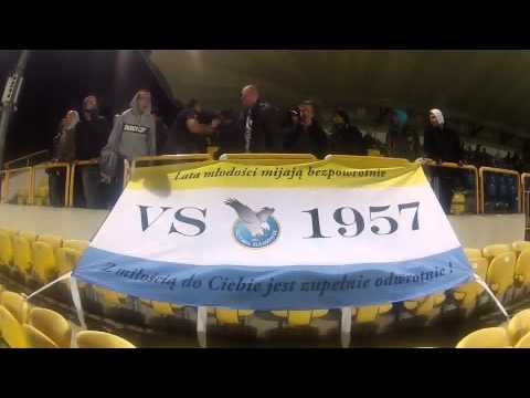 Kartofliska.pl: Victoria Sulejówek - Wilga Garwolin - 13.10.2012 - Doping kibiców Victorii