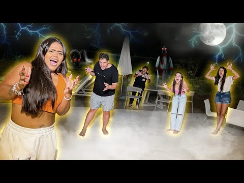 TRY NOT TO BE SCARED!!!